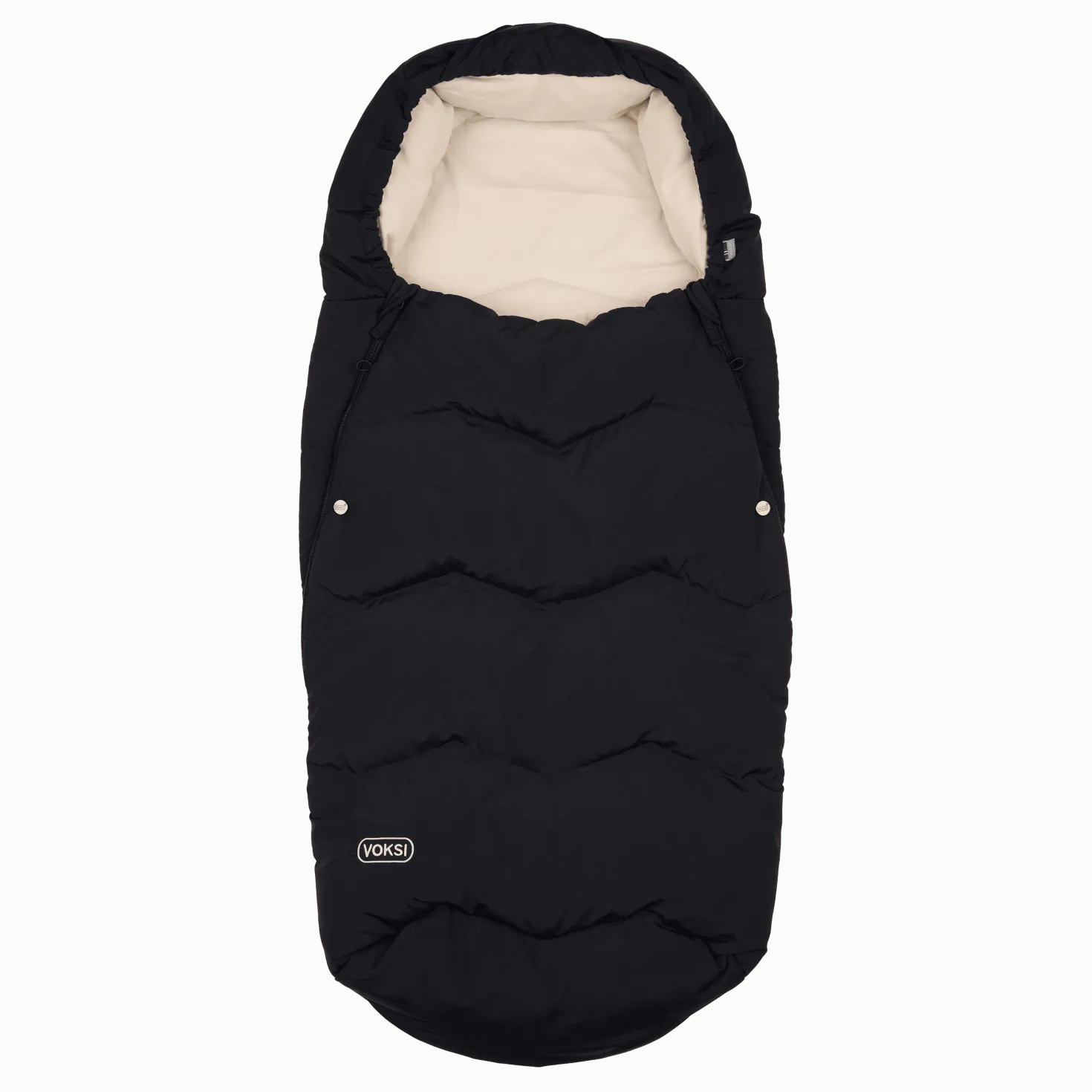 Explorer Åkpåse – Varm Black