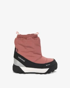 Expower Warm GTX Pull On Vattentäta Vinterkängor Pink