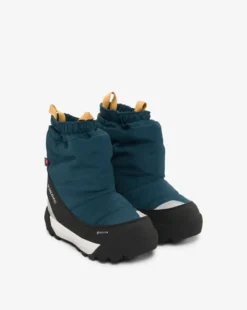 Expower Warm GTX Pull On Vattentäta Vinterkängor Petrol