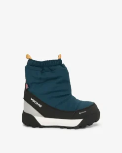 Expower Warm GTX Pull On Vattentäta Vinterkängor Petrol