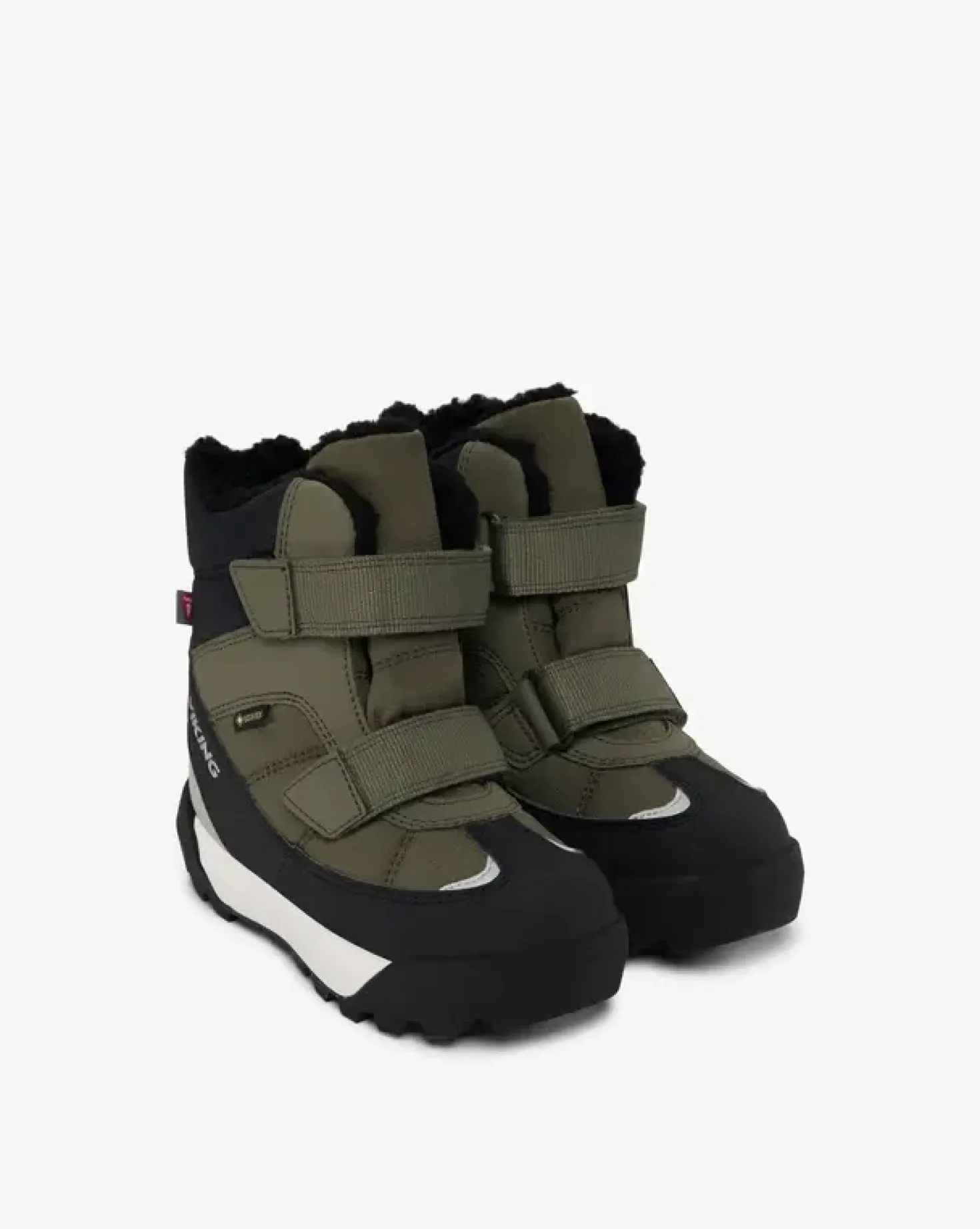 Expower Warm GTX 2V Vattentäta Vinterkängor Olive