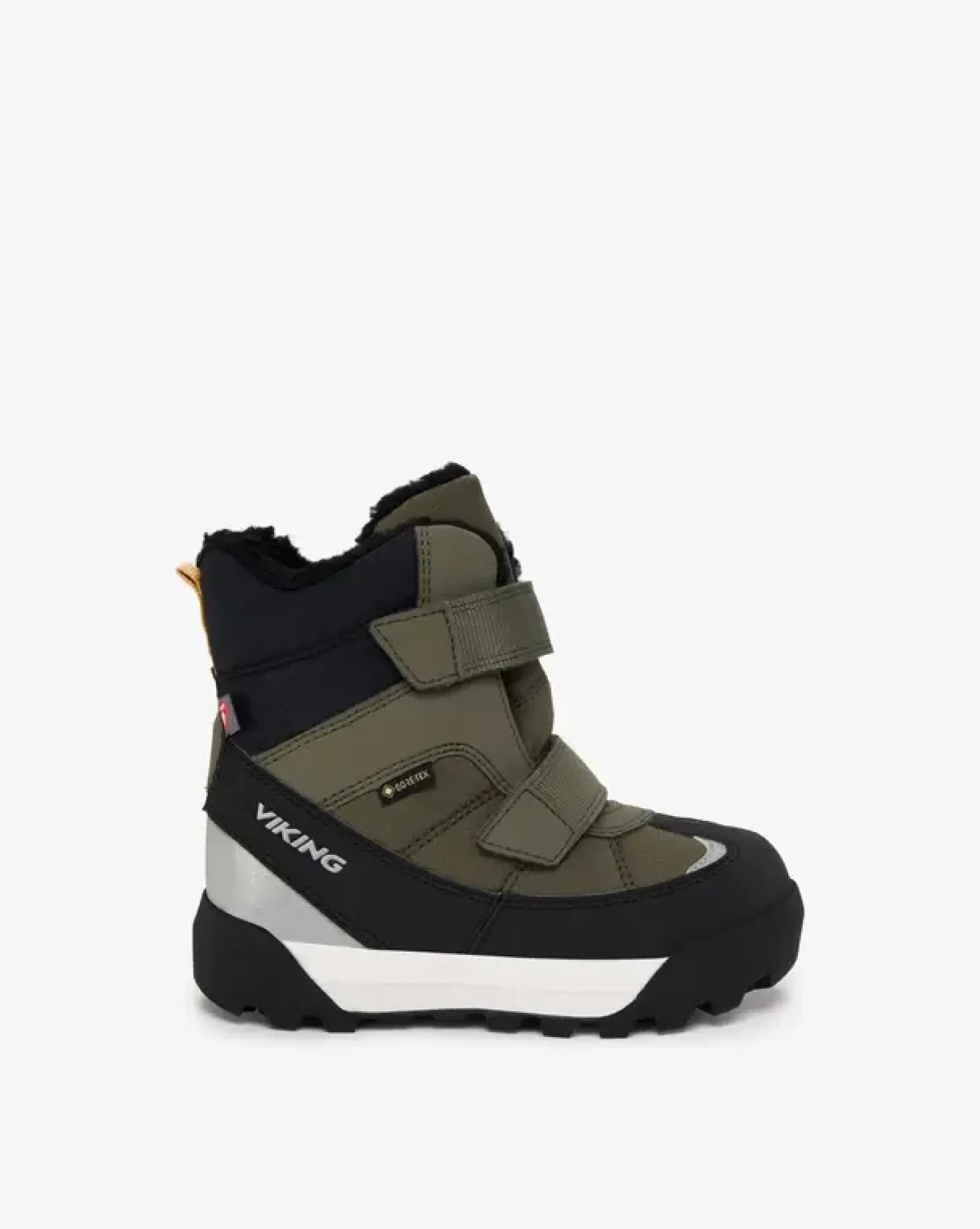 Expower Warm GTX 2V Vattentäta Vinterkängor Olive