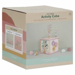 Fairy Garden Aktivitetskub Pink