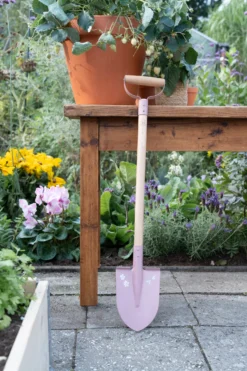 Fairy Garden Spade Pink