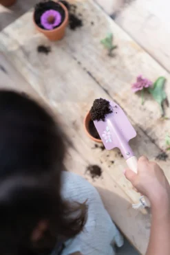 Fairy Garden Trädgårdsverktygssats Pink