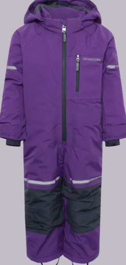 Falken Kids Vinteroverall Royal Purple