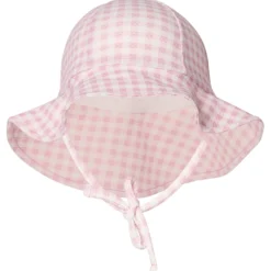 Falsterbo UV-solhatt Pink Gingham