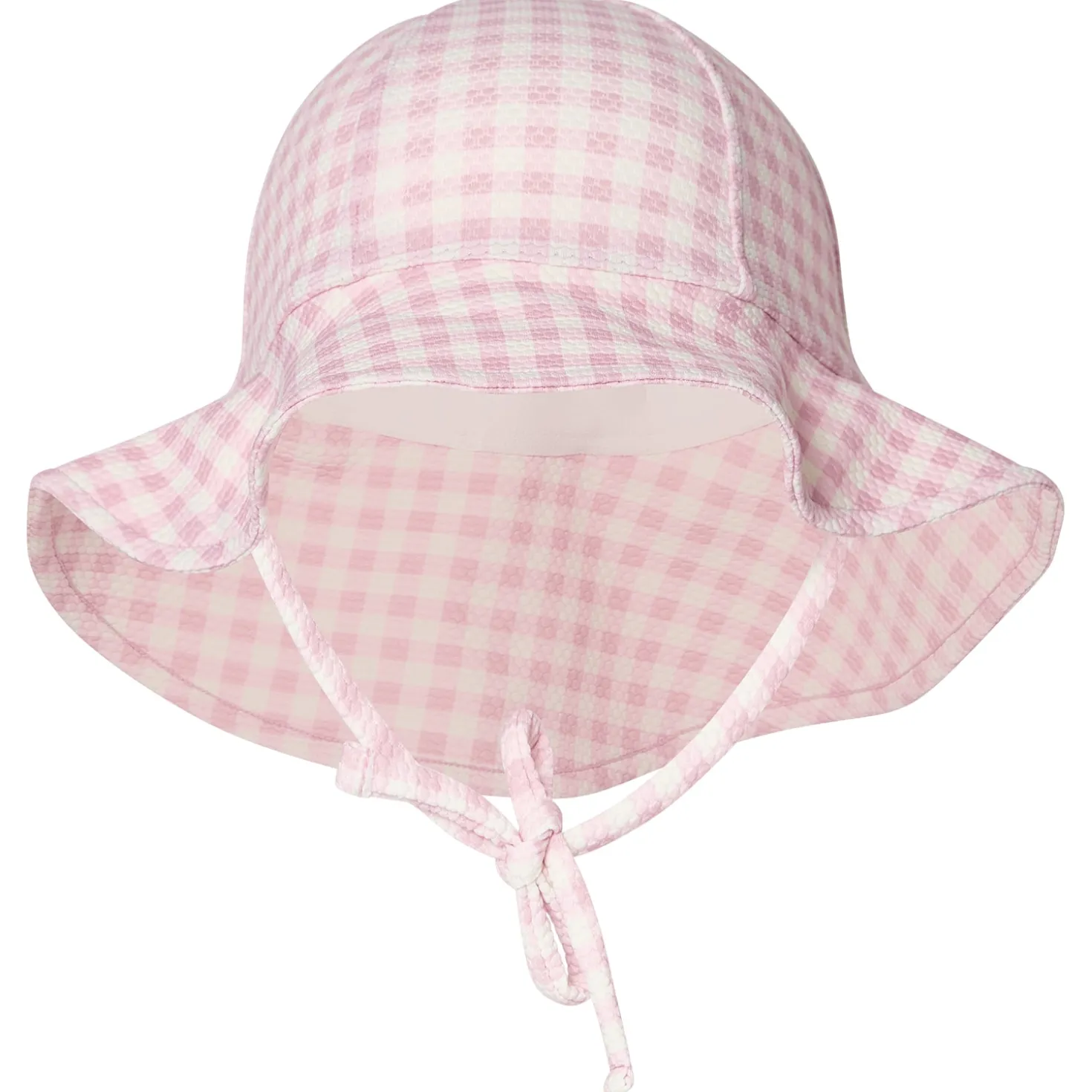 Falsterbo UV-solhatt Pink Gingham