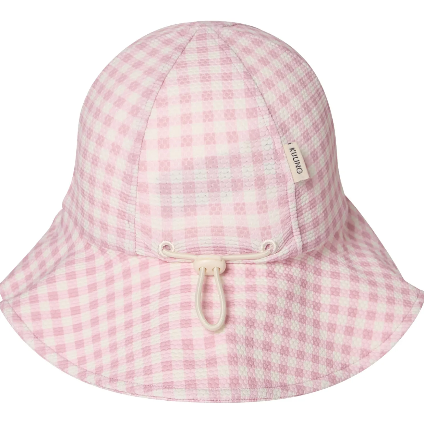 Falsterbo UV-solhatt Pink Gingham