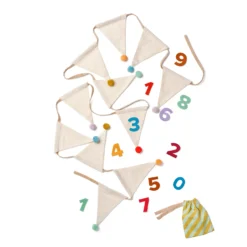 Födelsedagsgirlang Multi
