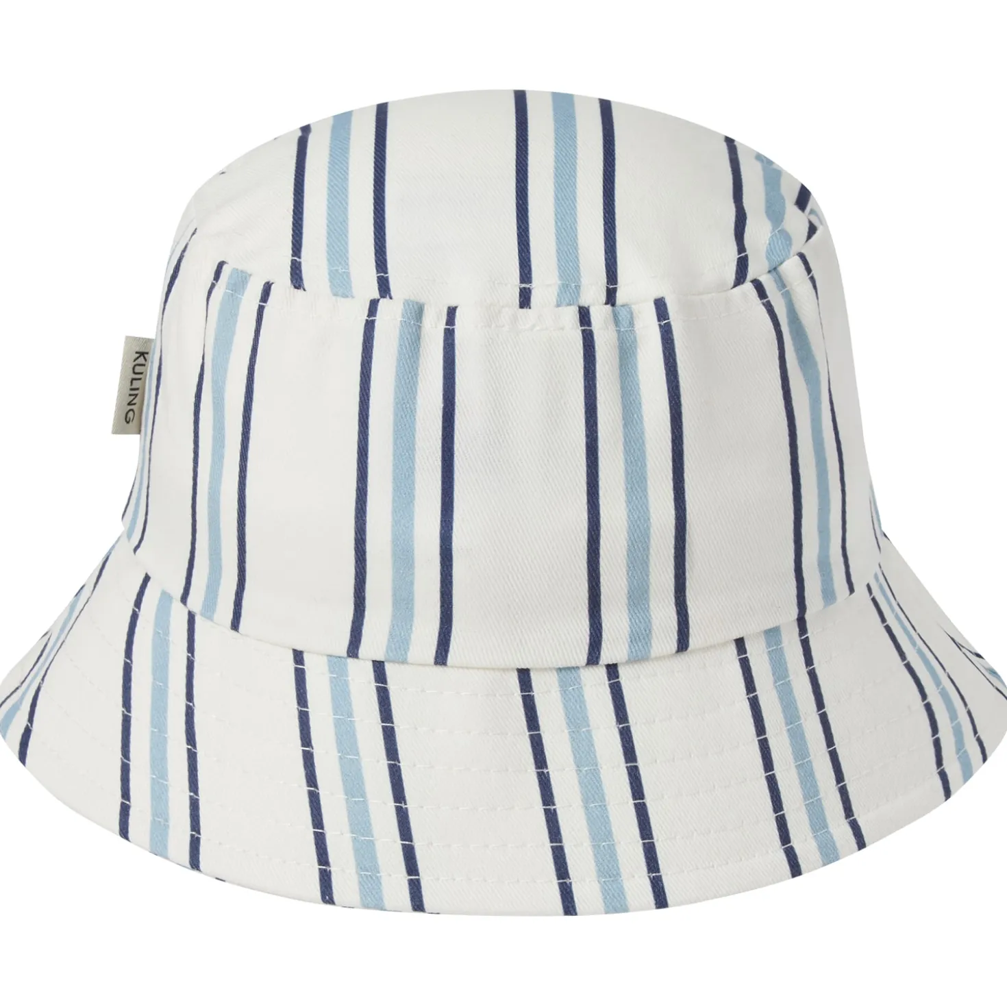 Fejan Solhatt Blue Stripe Strawberry