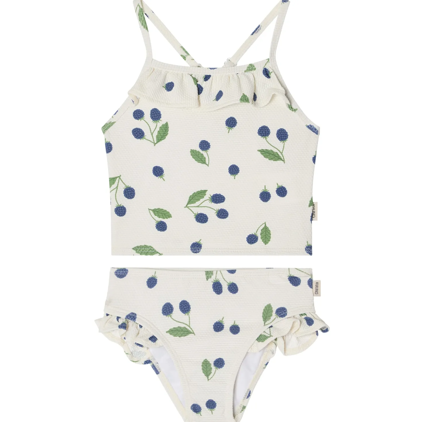 Fiji UV Tankini Blackberry