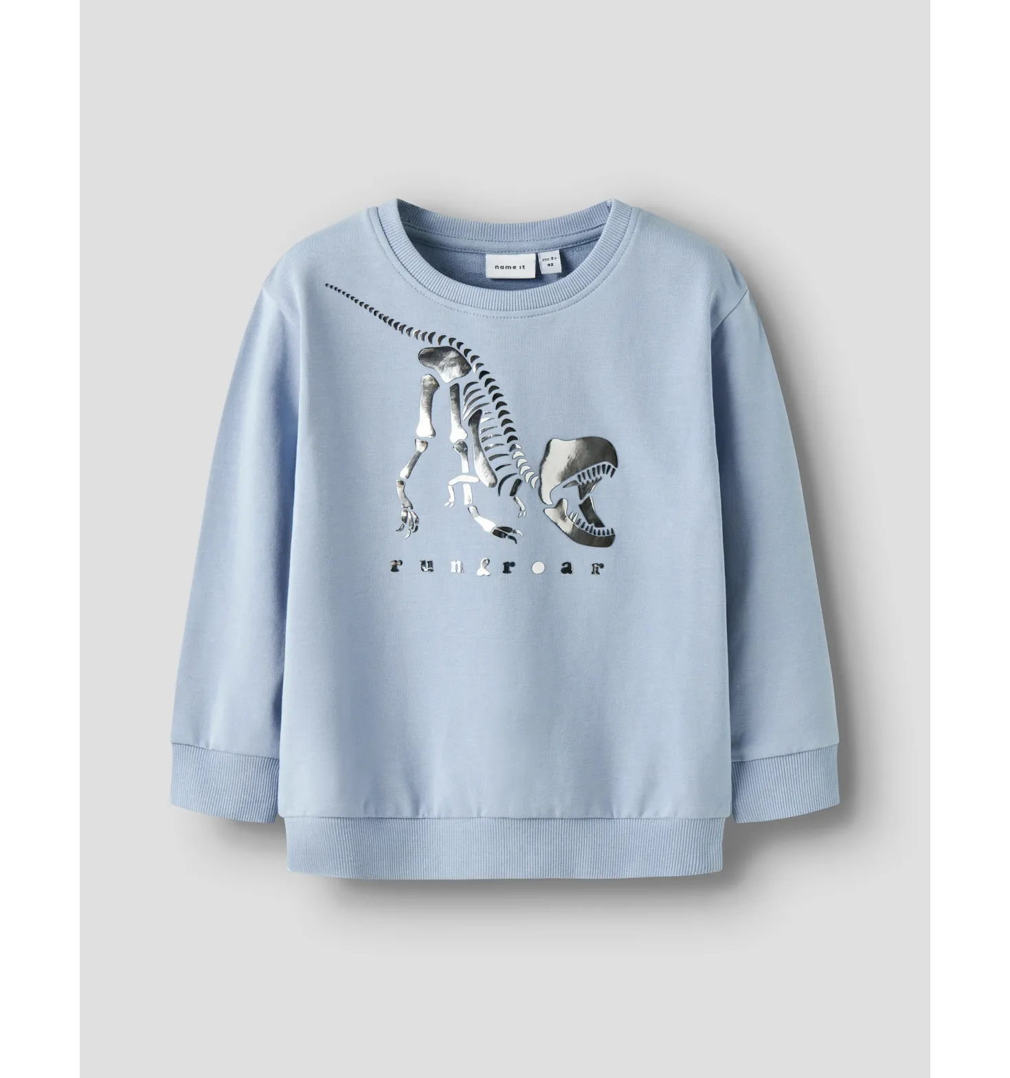 Finn Sweatshirt Blue Fog