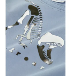 Finn Sweatshirt Blue Fog
