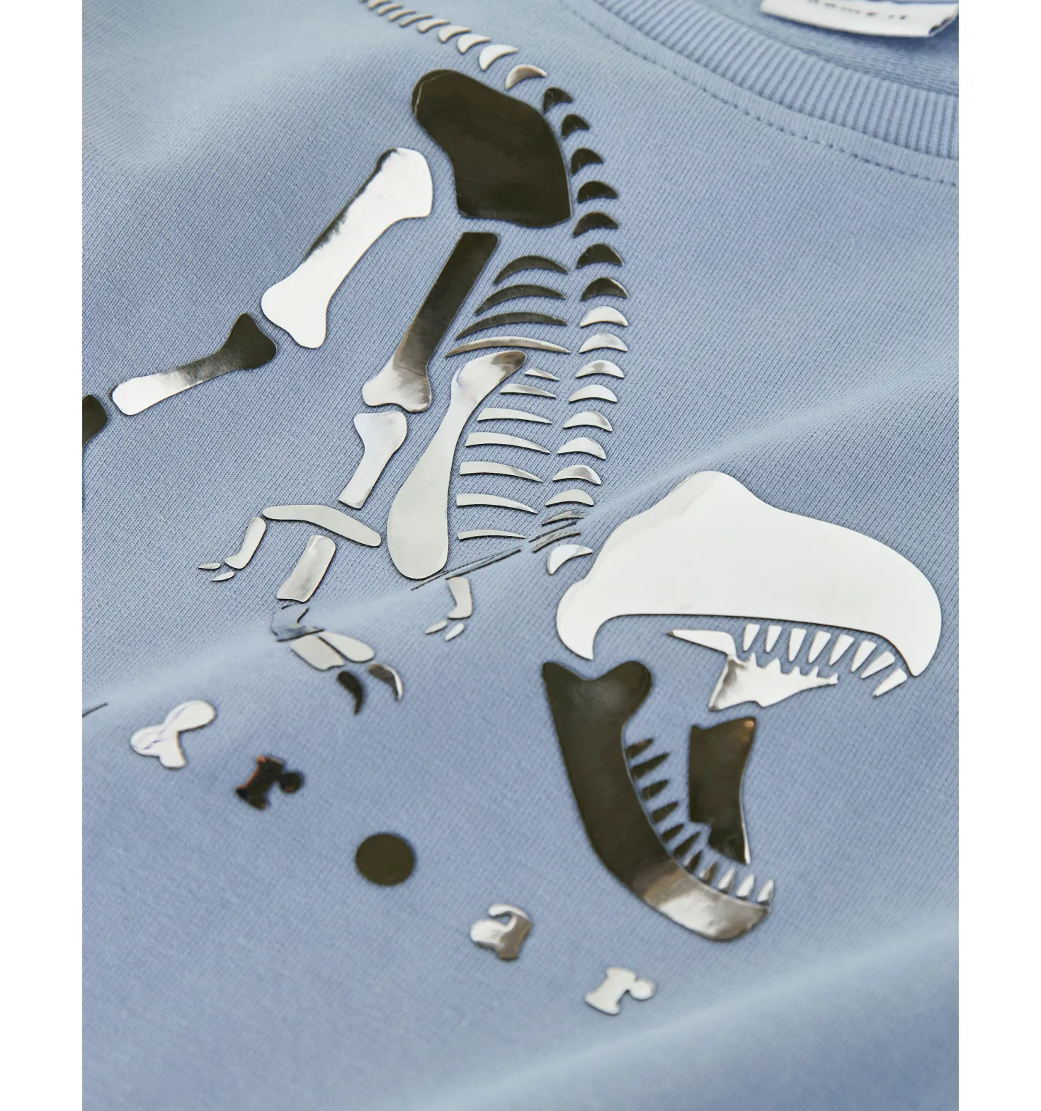 Finn Sweatshirt Blue Fog