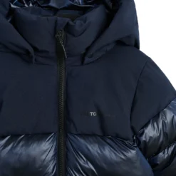 Flake Pufferjacka Deep Navy