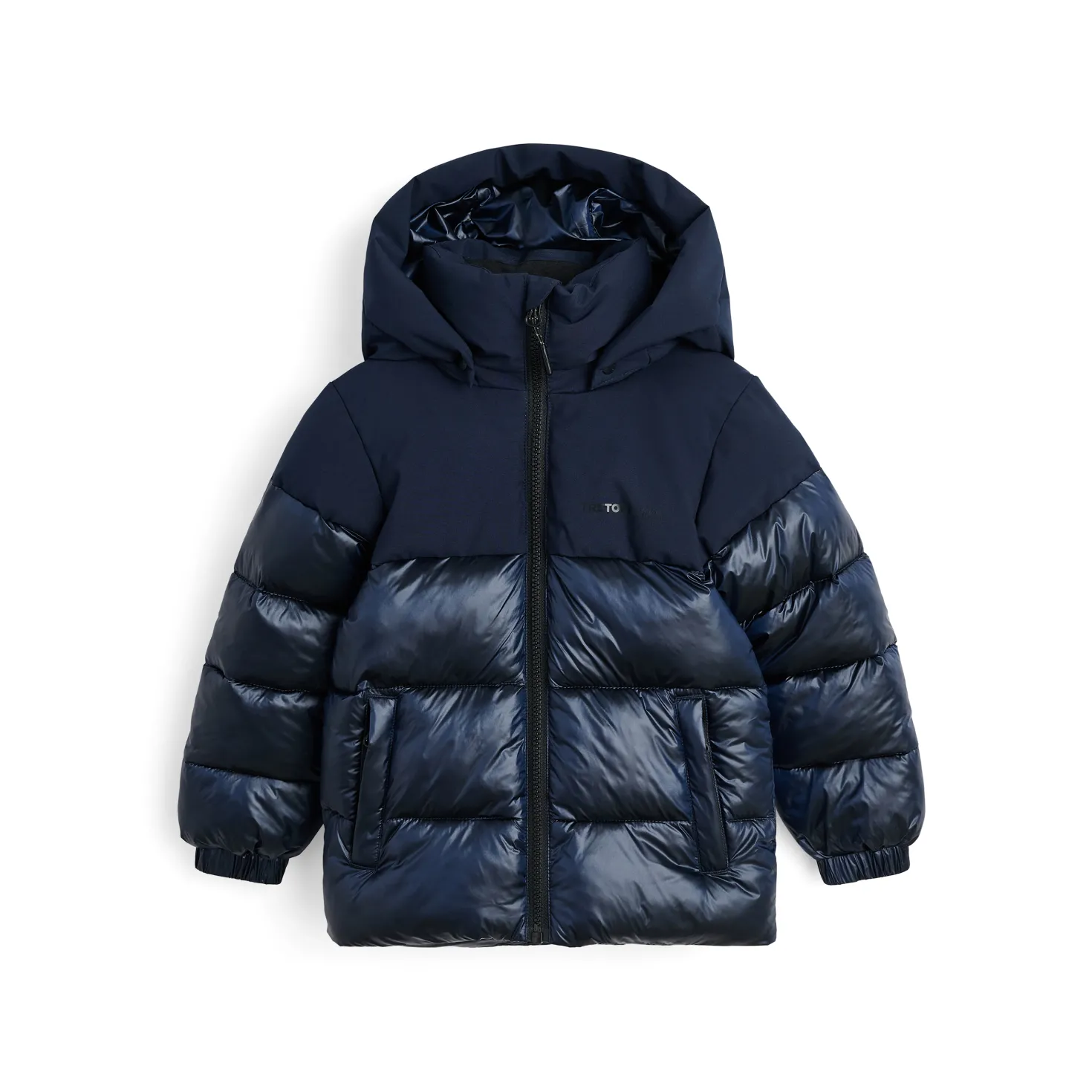 Flake Pufferjacka Deep Navy