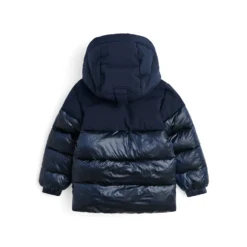 Flake Pufferjacka Deep Navy