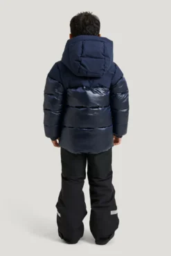 Flake Pufferjacka Deep Navy