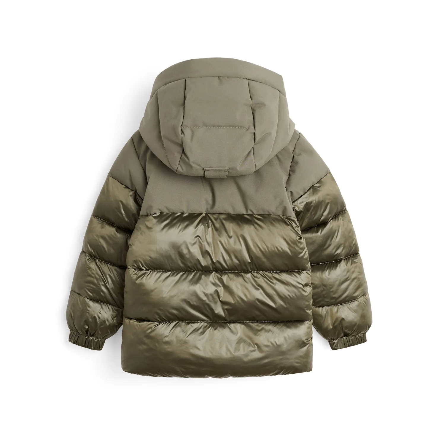 Flake Pufferjacka Smokey Olive