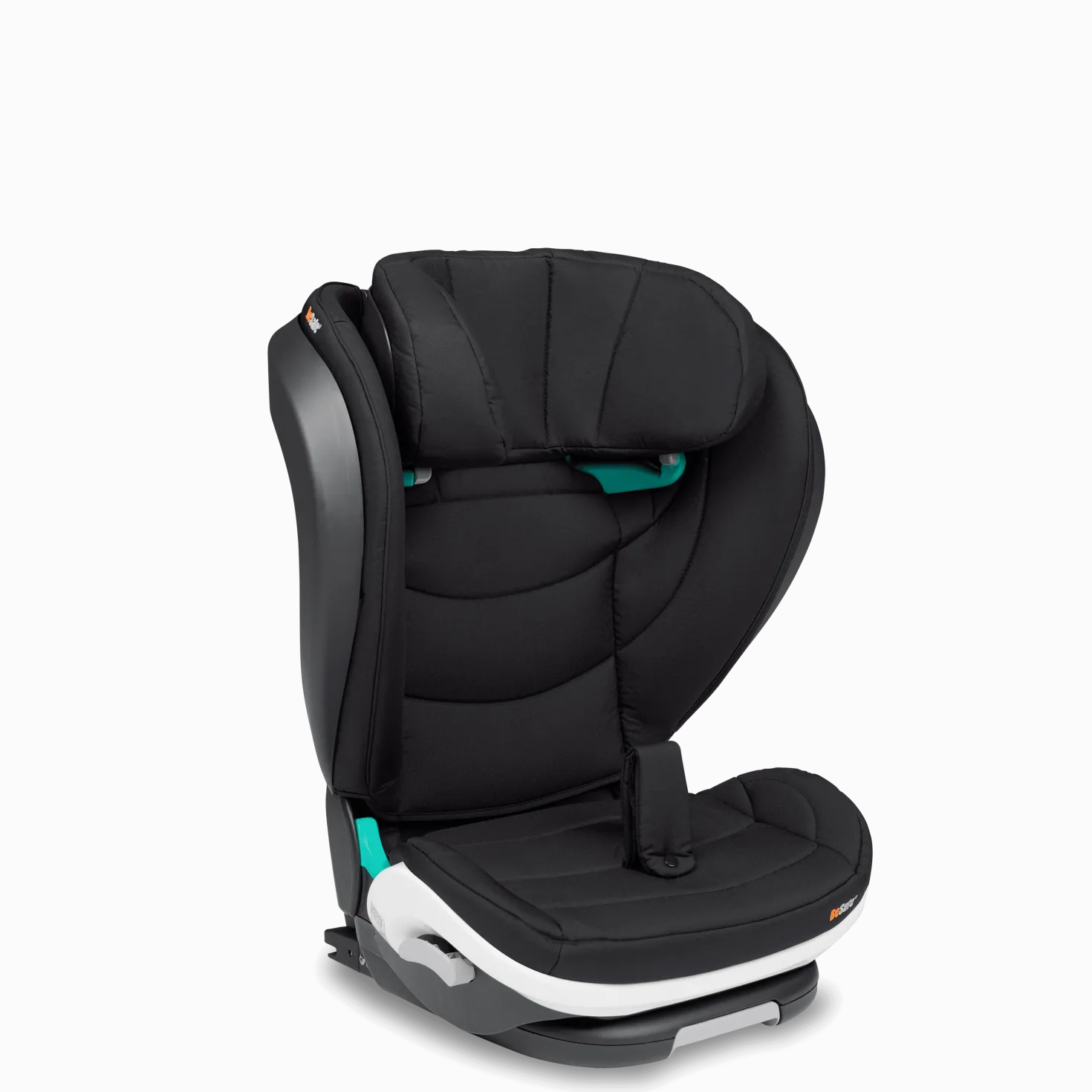 Flex FIX² Bältesstol 4Y-12Y / 100-150 Cm Fresh Black Cab