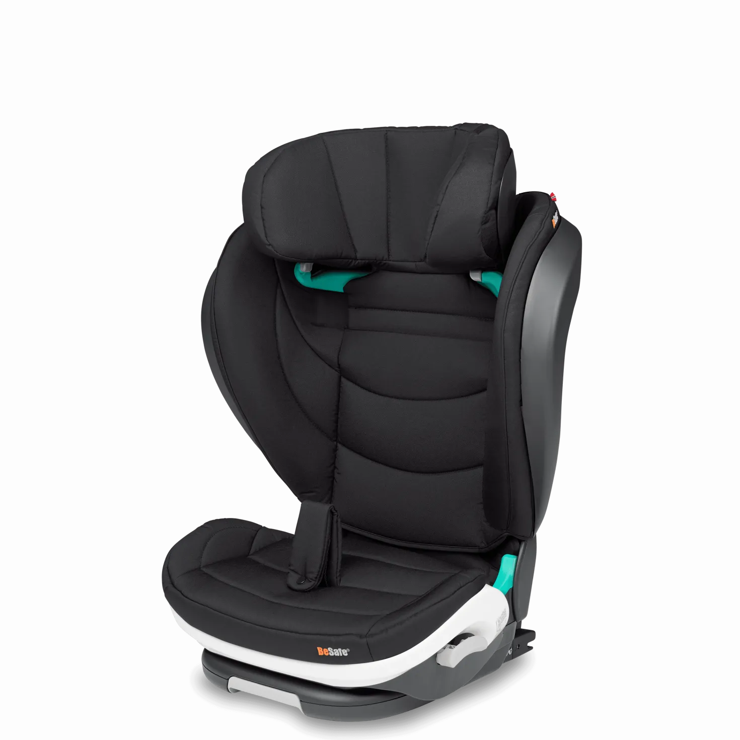 Flex FIX² Bältesstol 4Y-12Y / 100-150 Cm Fresh Black Cab