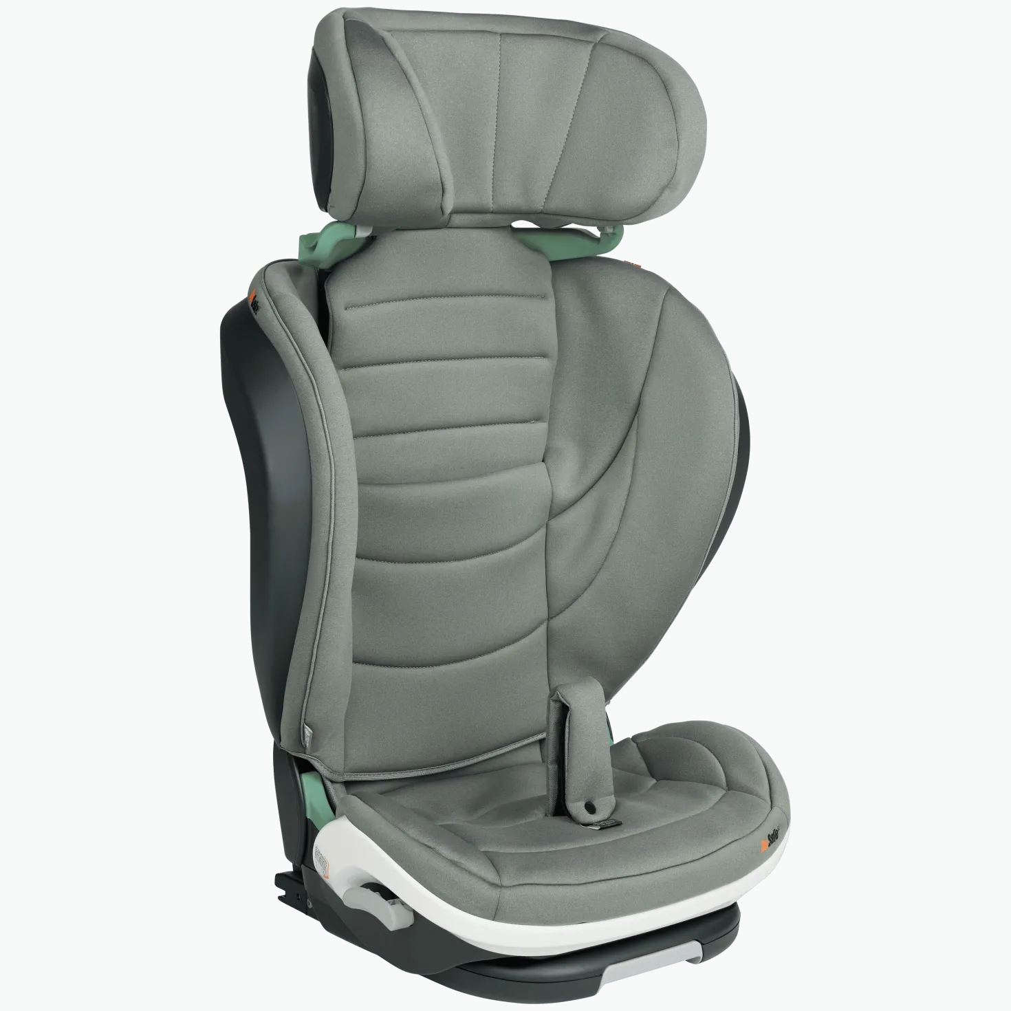 Flex FIX 2 Bältesstol 4Y-12Y/ 100-150 Cm Meadow Green Soft Breeze