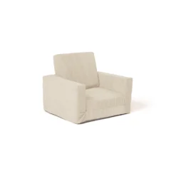 Fällbar Fåtölj Natural White