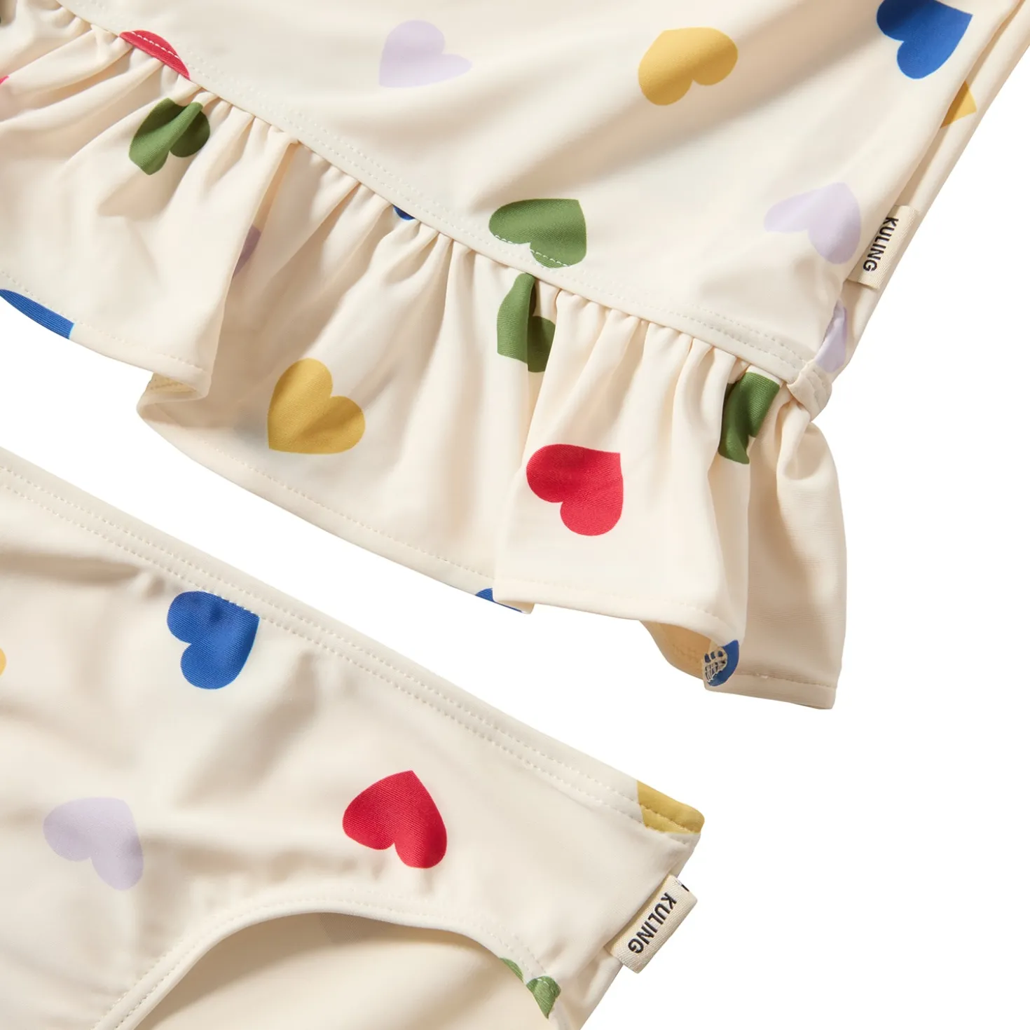 Florence UV-set Rainbow Hearts