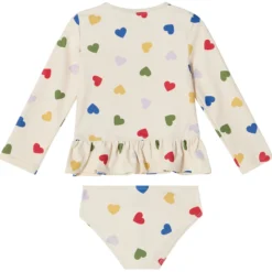 Florence UV-set Rainbow Hearts