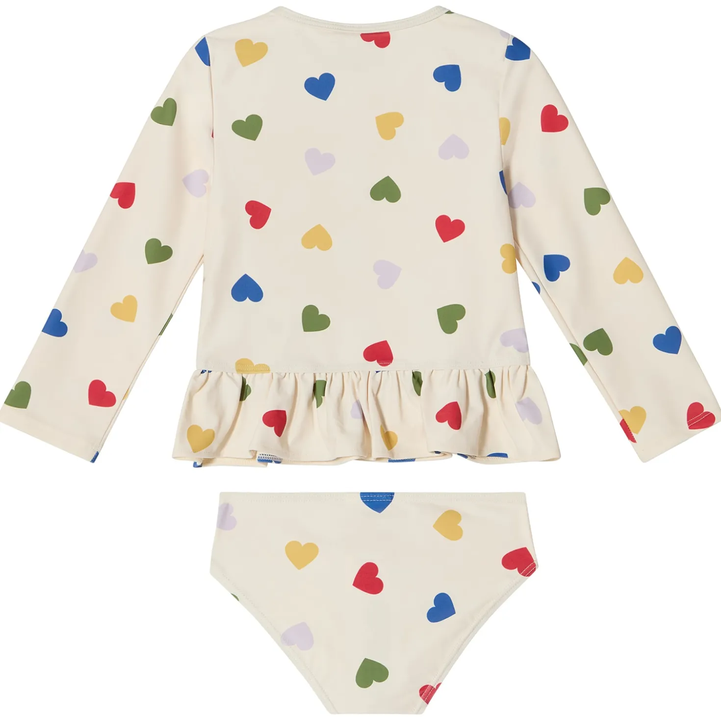 Florence UV-set Rainbow Hearts