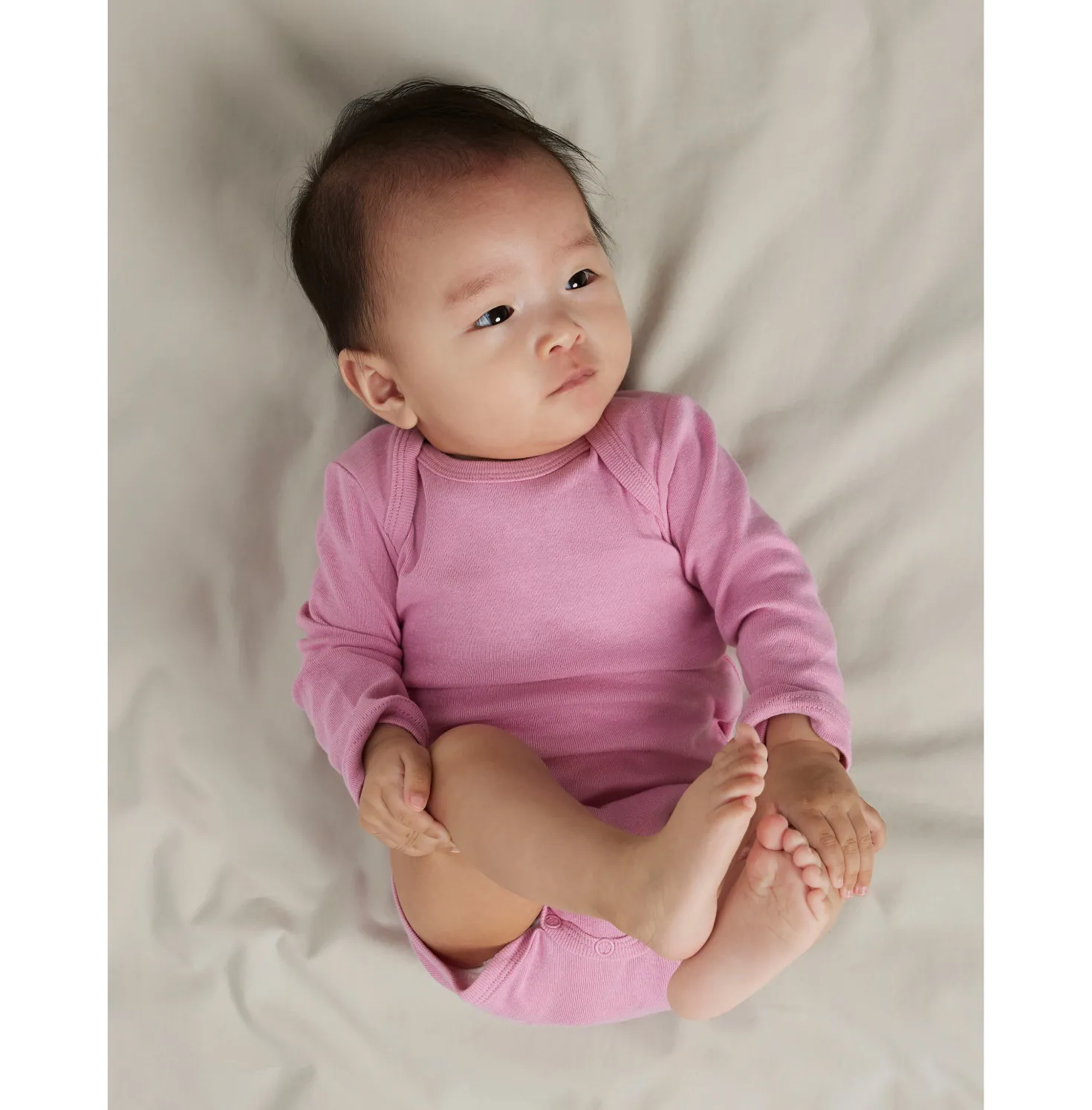 Flower 3-pack Baby Bodys Jet Stream