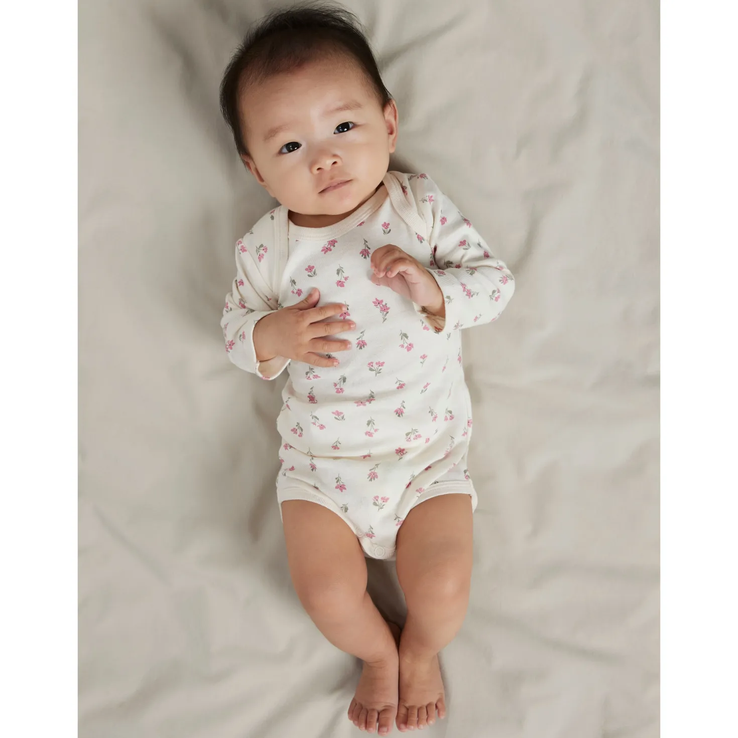 Flower 3-pack Baby Bodys Jet Stream