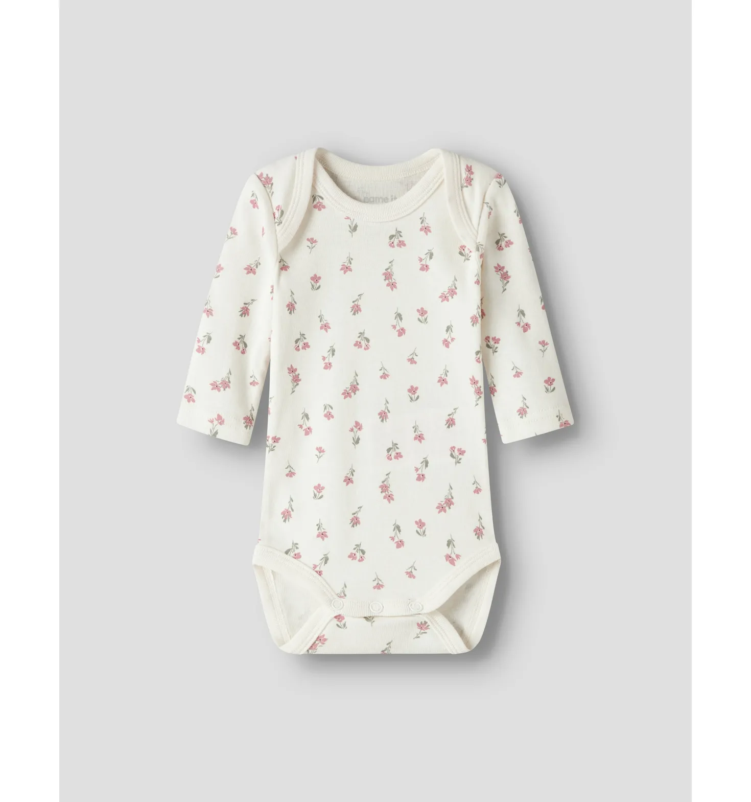 Flower 3-pack Baby Bodys Jet Stream
