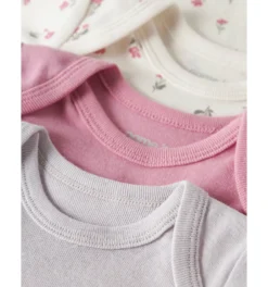 Flower 3-pack Baby Bodys Jet Stream