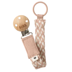 Flätad Napphållare Blush Ivory
