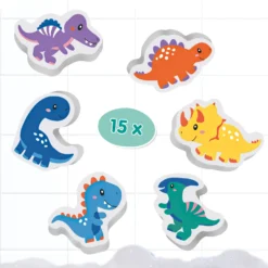 Foam Dinosaurs Badleksak