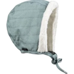 Fodrad Babymössa Pebble Green