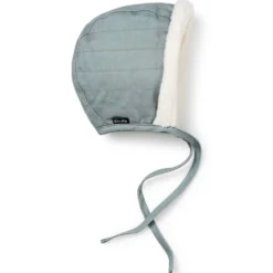 Fodrad Babymössa Pebble Green