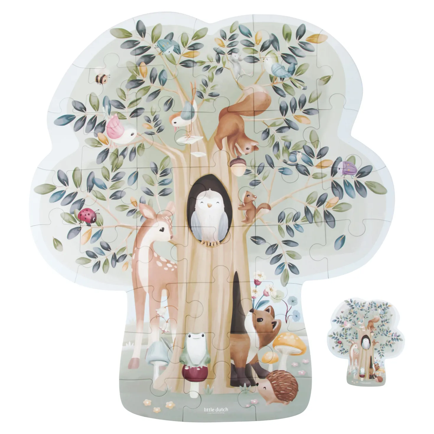 Forest Friends Golvpussel Multi