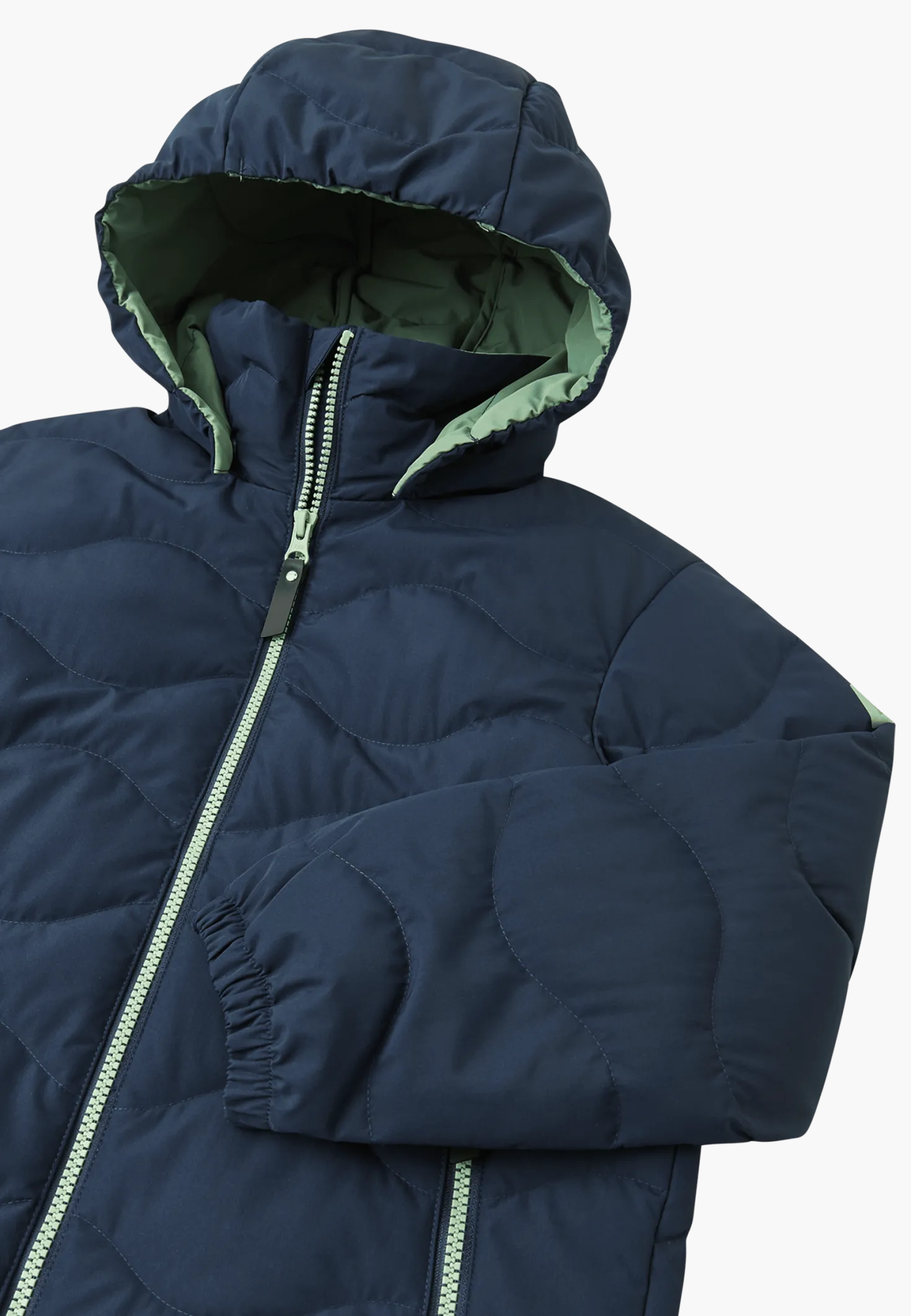 Fossila Lättvikts Dunjacka Navy