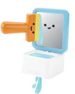 Fresh & Clean Badleksak Clean Mirror Fun Set Multicolor