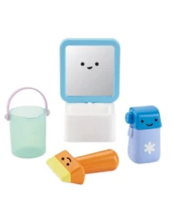 Fresh & Clean Badleksak Clean Mirror Fun Set Multicolor