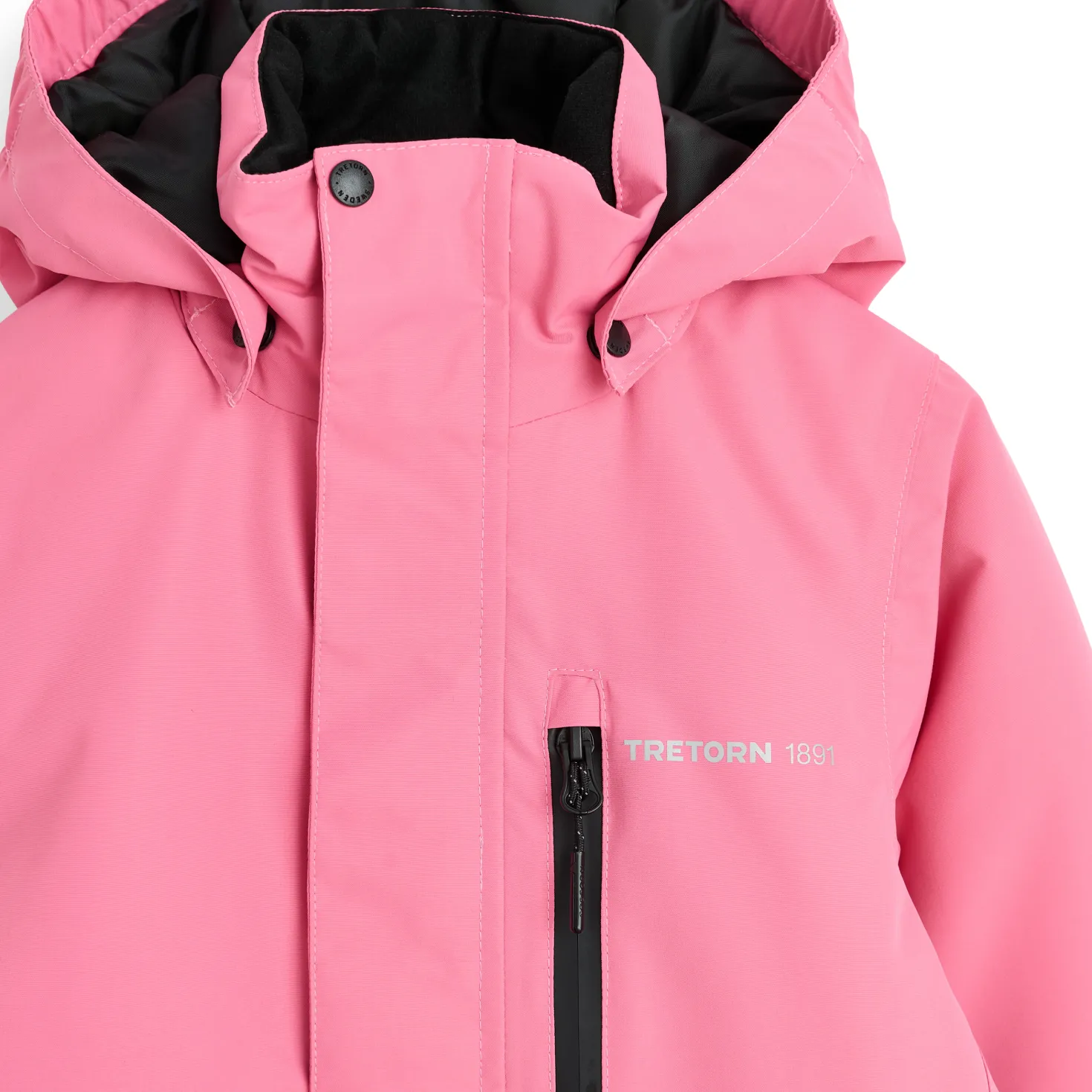 Frost Isolerad Skaljacka Chateau Rose