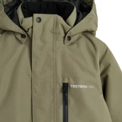 Frost Isolerad Skaljacka Smokey Olive