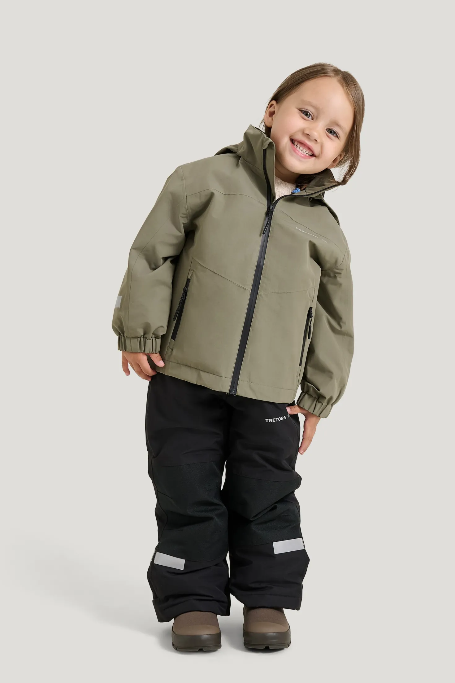 Frost Isolerad Skaljacka Smokey Olive