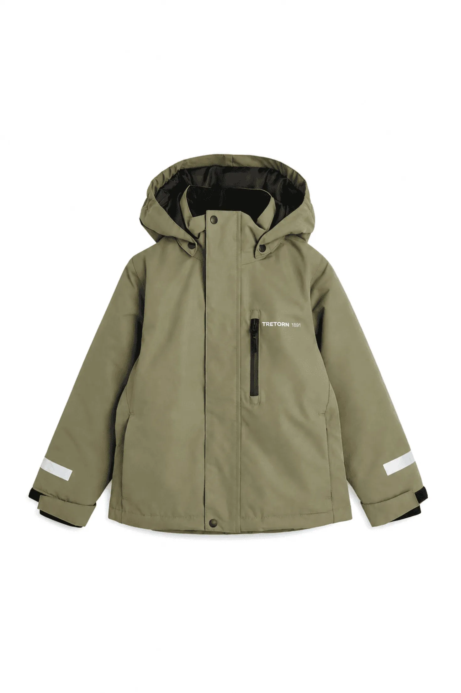 Frost Isolerad Skaljacka Smokey Olive