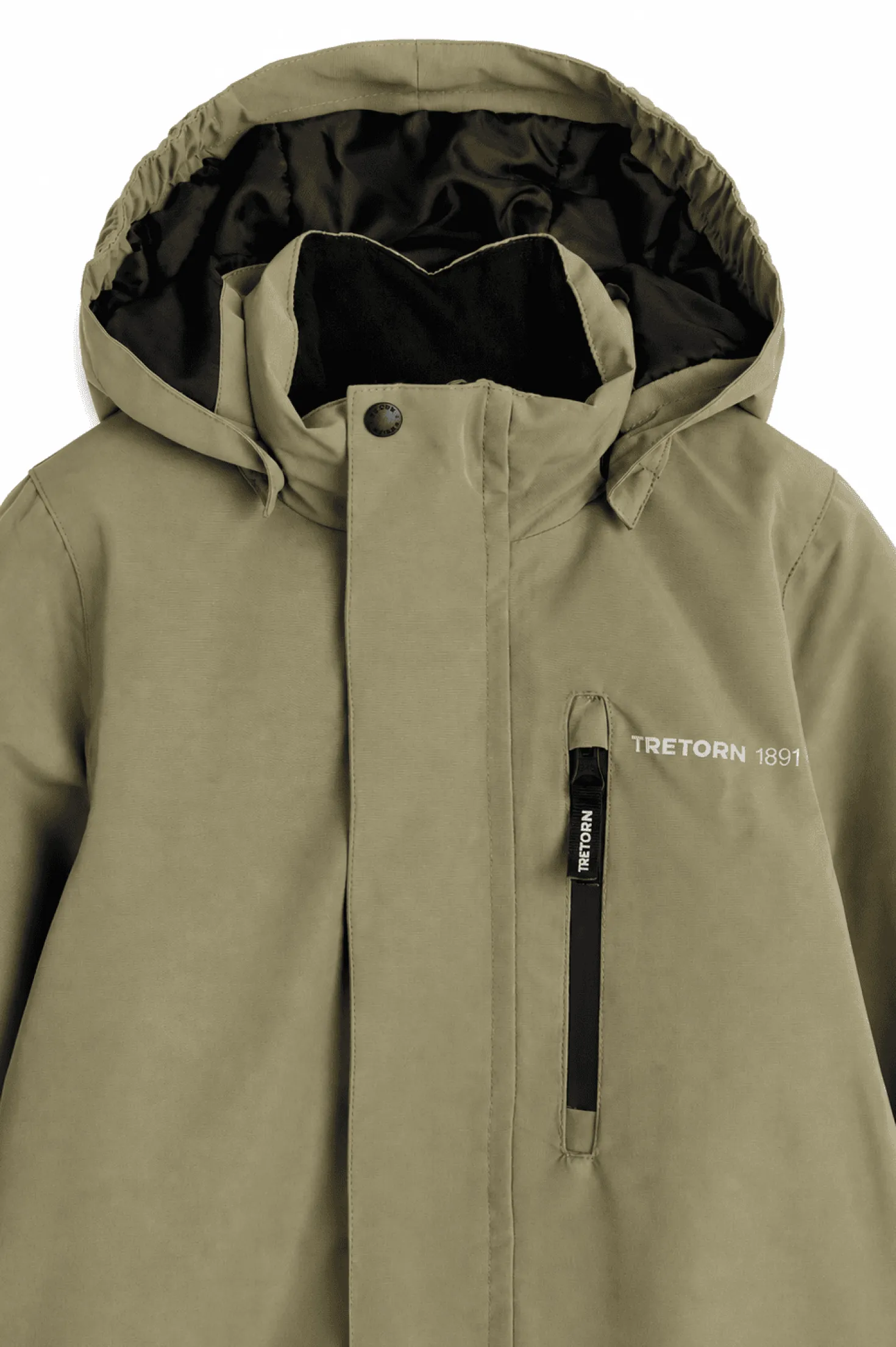 Frost Isolerad Skaloverall Smokey Olive
