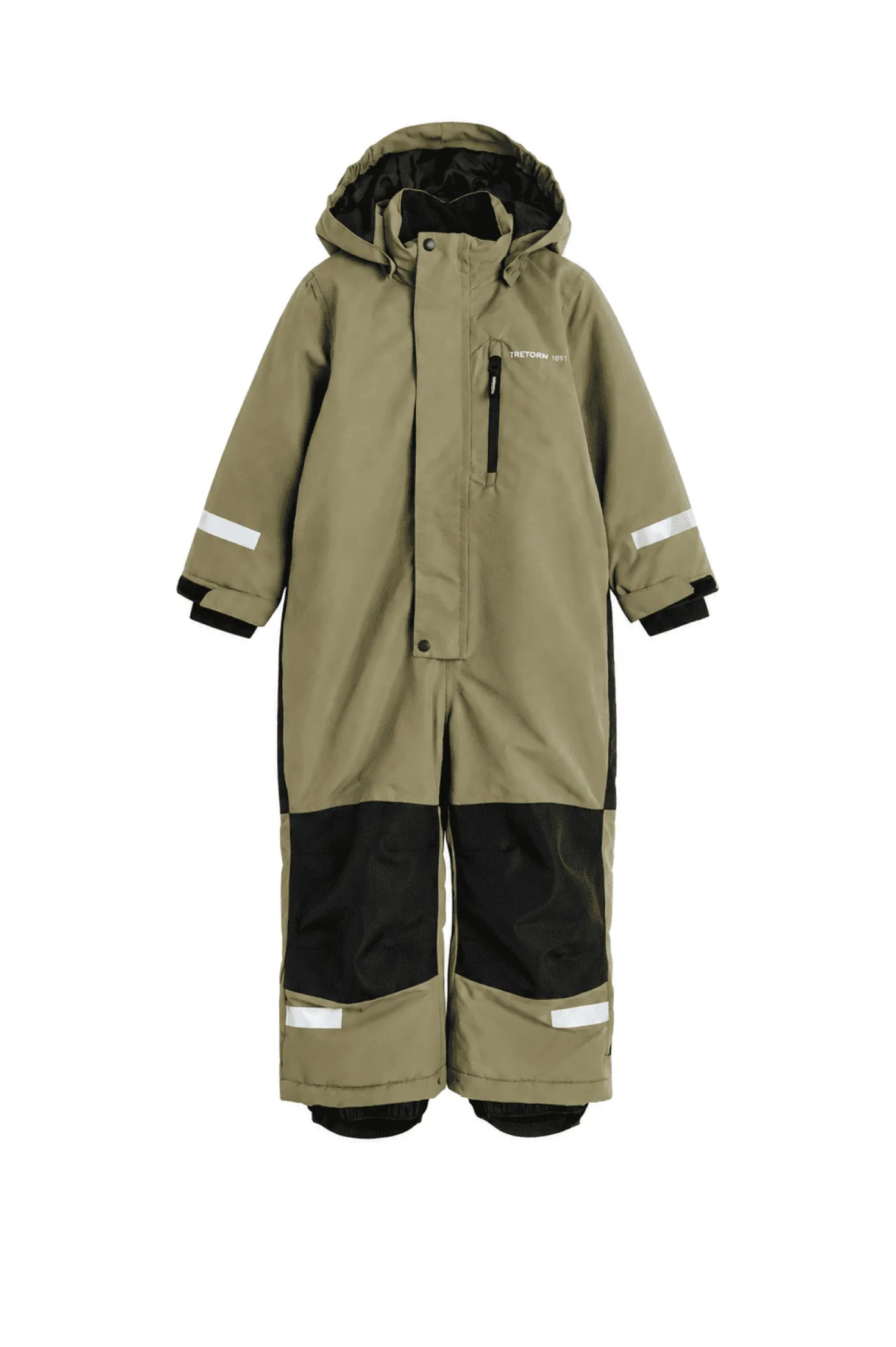 Frost Isolerad Skaloverall Smokey Olive