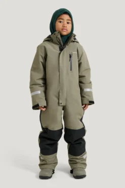 Frost Isolerad Skaloverall Smokey Olive